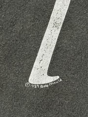 Vintage 80s Bob Mould ‘Workbook 1989 Tour’ Shirt XL Husker Du Minutemen