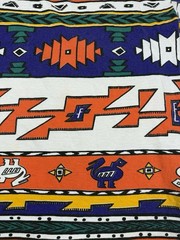 Vtg 90’s Southwestern T Shirt Tribal Streetwear All Over Print Rare USA Made