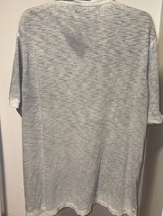 BUFFALO DAVID BITTON gray Faded Tee- Shirt with collar 2X Large