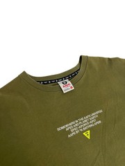 AAPE Multi Print Apunvs Green Tee By A Bathing Ape Streetwear Bape Soldier
