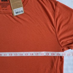 Fjallraven High Coast Lite T-shirt Men’s XXL Red Hiking Lightweight Quick-drying