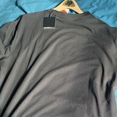 CAT Caterpillar Logo Graphic T-Shirt Black Men’s XL Crew Neck Short Sleeve