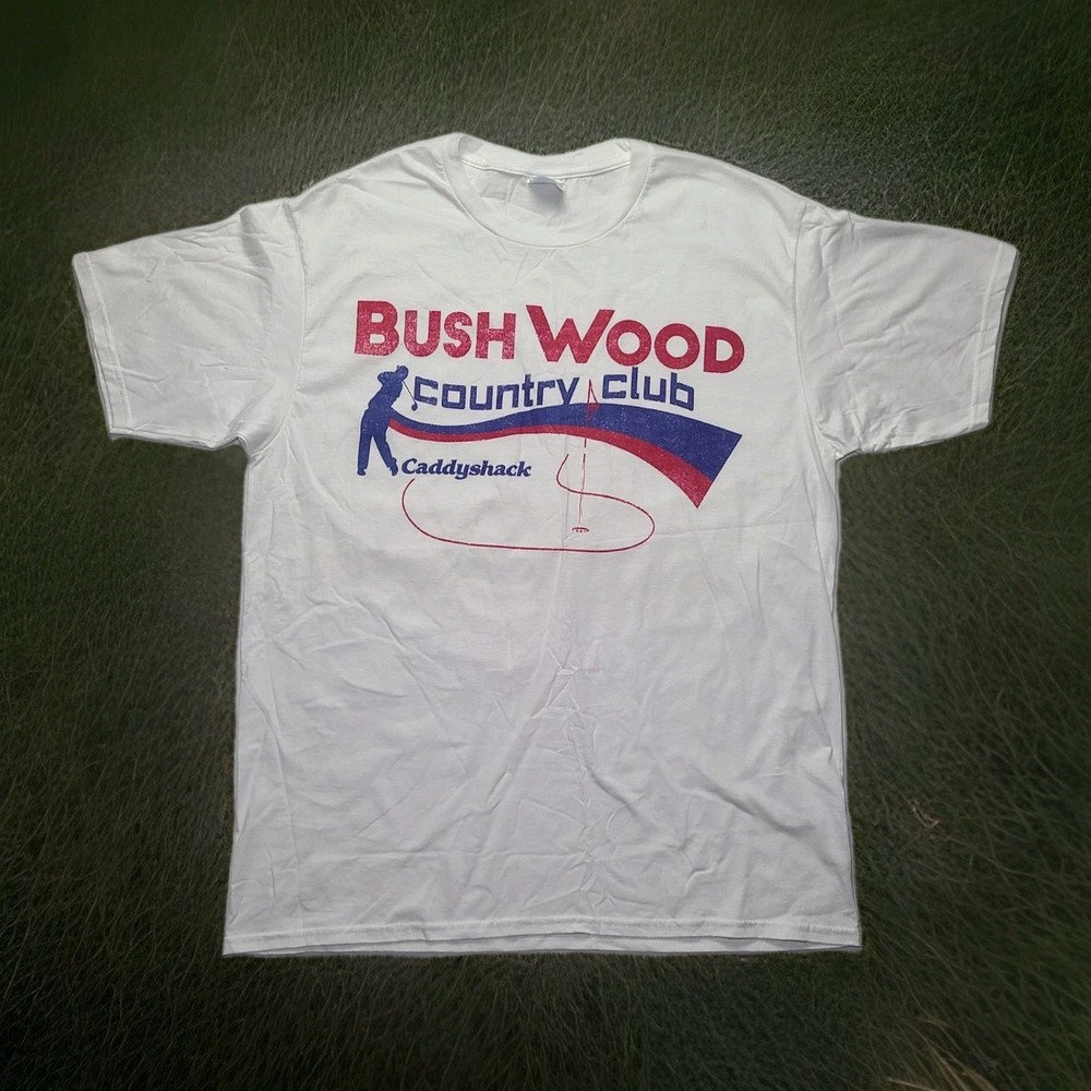 Caddyshack Bushwood Country Club T Shirt Mens Size L New