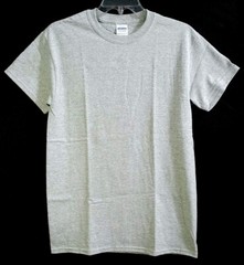 Gildan Heavy Cotton Sport Gray T-shirt size Small