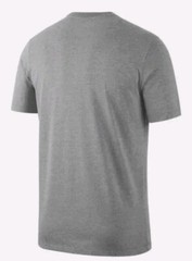 NWT JORDAN JUMPMAN ICON T SHIRT CJ0921-091 MENS LARGE HEATHER GREY NIKE AIR MAX