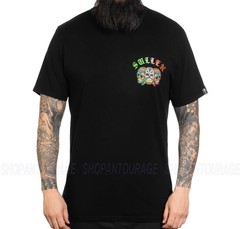 Sullen Art Collective Sugar Skull Premium SCM6511 Short Sleeve T-shirt For Men