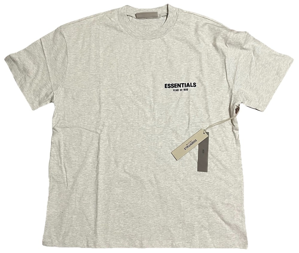 Essentials Fear Of God Light Oatmeal Shirt-Size Medium- New With Tags 🏷️