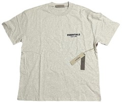 Essentials Fear Of God Light Oatmeal Shirt-Size Medium- New With Tags 🏷️