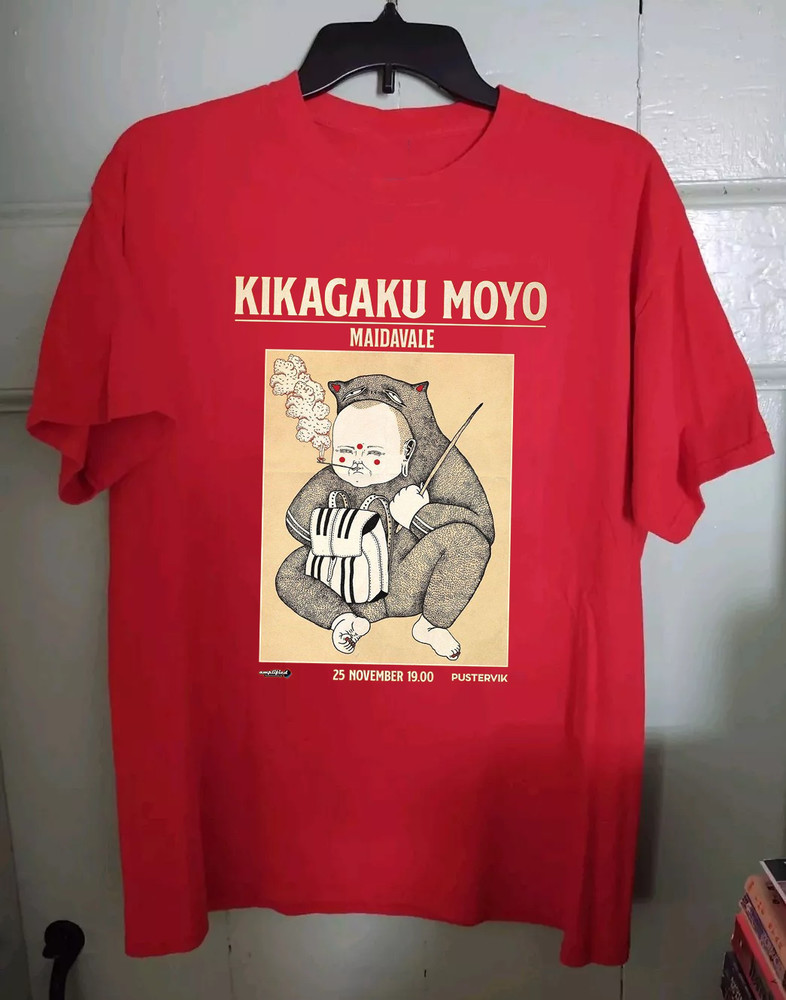 Kikagaku Moyo The last show in Scandinavia Unisex T Shirt Full Size S-5XL