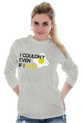 Relationship Brunch Couple Matching Love Gift Long Sleeve Tshirt for Men or Wome
