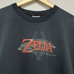 Vintage 2006 The Legend Of Zelda Twilight Princess Nintendo Tee Shirt Size XL