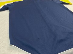 Vintage 2000s Nike University Michigan Ann Arbor Baseball Team Jersey, L XL NEW