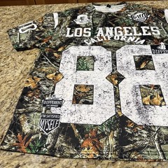 ROMWE T-Shirt Street Life Men’s 2XL 88 Number Branches Short Sleeve Jersey Cpix
