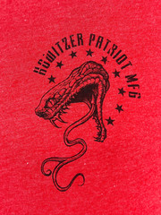Howitzer Style Men’s T-Shirt Rebllion Military Grunt MFG
