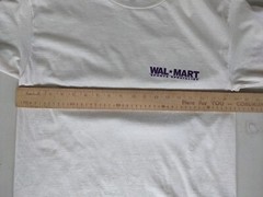 Vtg Walmart Sports Specialist Hunting Headquarters Associate Crewneck Tee Medium
