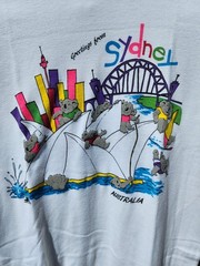 vintage Sydney Australia T shirt