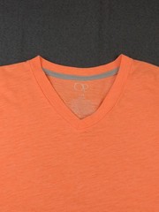 Ocean Pacific T-shirt Orange Men’s Large Short Sleeve