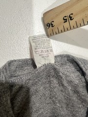 Vintage Rayon Tri Blend Blank Soffe Shirt Mens XXS Gray Made USA Soft Tee 90s