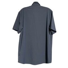 Fjallraven Abisko Trekking Short Sleeve Men’s Shirt Blue Size Medium