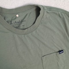 Chubbies Short Sleeve Pocket T Shirt Men’s M Green Win the Weekend