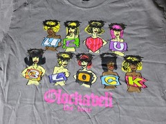 Key Glock Official Glockavelli Tour Merch “We Love U Glock” T-Shirt Size Medium