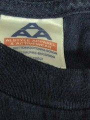 Kauai 100%Cotton Large Navy T-shirt Machine Washable