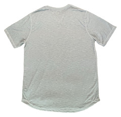 NWT Men’s Sz L Light Gray Henley Short Sleeve Pocket TShirt Buffalo David Bitton