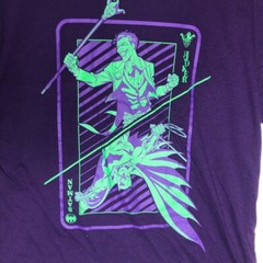 Batman Joker Reversable Graphic Tee Shirt Size XL