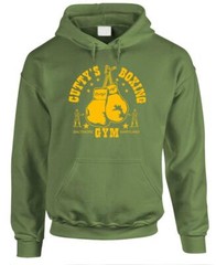 BOXING CUTTY’S GYM – Fleece Pullover Hoodie