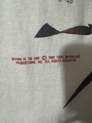 Spawn 1993 Vintage Image Comics T-Shirt McFarlane Art, Men’s L, USA Made