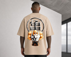 Unisex Japanese Anime Graphic Streetwear Printed Oversized Cotton T-shirt Tee
