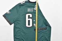 Nike NFL On Field Men’s Philadelphia Eagles Jack Driscoll #63 Jersey 3XL Green