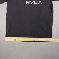 RVCA Men’s Sport Tee T-Shirt – Black L