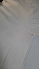 *Holes* 2 Genuine Dickies T-Shirts Mens L 42 44 Round Neck Graphic Tees