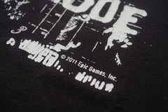 X BOX GEARS OF WAR 3 PROMO VTG Y2K BEAST MODE EPIC GAMES GRAPHIC T SHIRT SZ XL