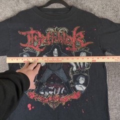 Vintage 2008 Metalocalypse Dethklok Shirt Size Small RARE