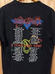 Aerosmith – “O, Yeah!” Tour 2002. T-Shirt Sz L