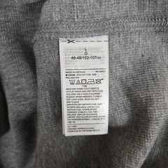 Banana Republic Core Temp Thermal Shirt Mens Large Gray Stretch Casual NWT