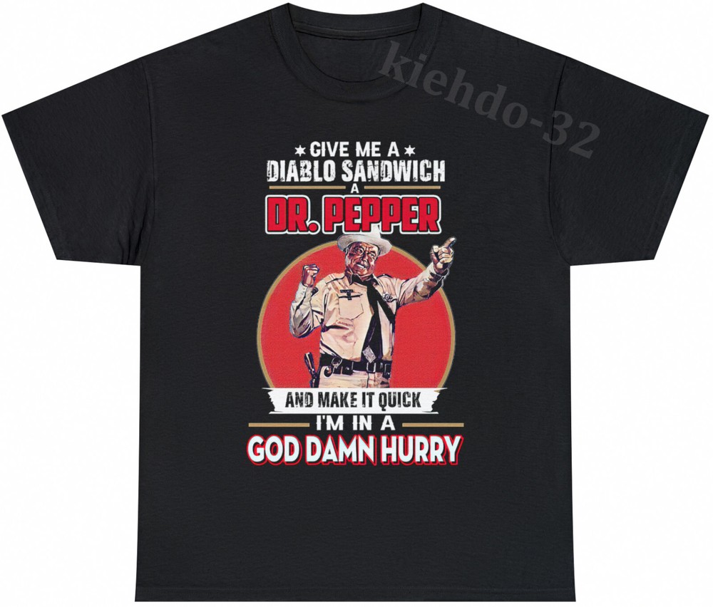 Smokey And The Bandit Diablo Sandwich Dr Pepper S-5XL T-Shirt Men Women Unisex