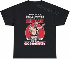 Smokey And The Bandit Diablo Sandwich Dr Pepper S-5XL T-Shirt Men Women Unisex