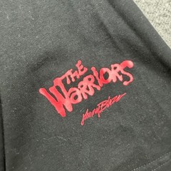 Johnny Blaze T-Shirt Men XXL Black The Warriors Electric Eliminators Graphic Tee