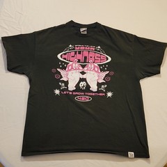 Your Highness Spread The Love Green Tee T Shirt Size XL Streetwear Vintage Style