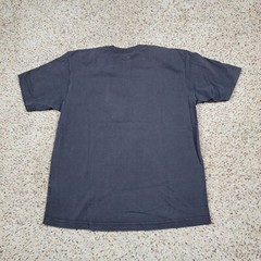 Carhartt Shirt Mens Large Black Short Sleeve Tee Work Wear Outdoors Adult A9*