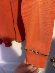 Satoshi Nakamoto Logo Thermal With studs Red Size XXL
