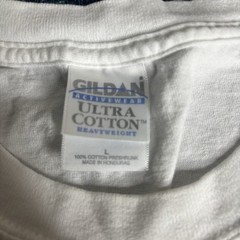 Vintage Gildan NYPD Detective Blue White Shirt Great Condition Size L