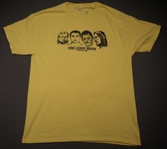 Animal Kingdom Shirt Mens Large Yellow The Cody Boys Season 5 Crew Promo Tv Tee
