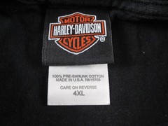 Harley-Davidson Shirt Mens 4XL Black Work Sucks Let’s Ride Graphic Scranton PA