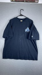 Hard Rock Cafe Shirt Mens 2XL Blue Kuala Lumpur Malaysia Graphic Tee T-Shirt