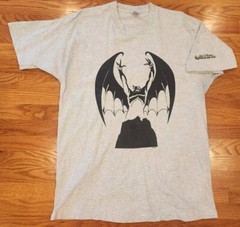 Walt Disney World on Ice Chernabog Shirt XL Preowned 90’s Fruit of the Loom