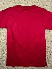 VTG Dockers T Shirt USA Cotton Red “Classic Dockers Trademark” Medium